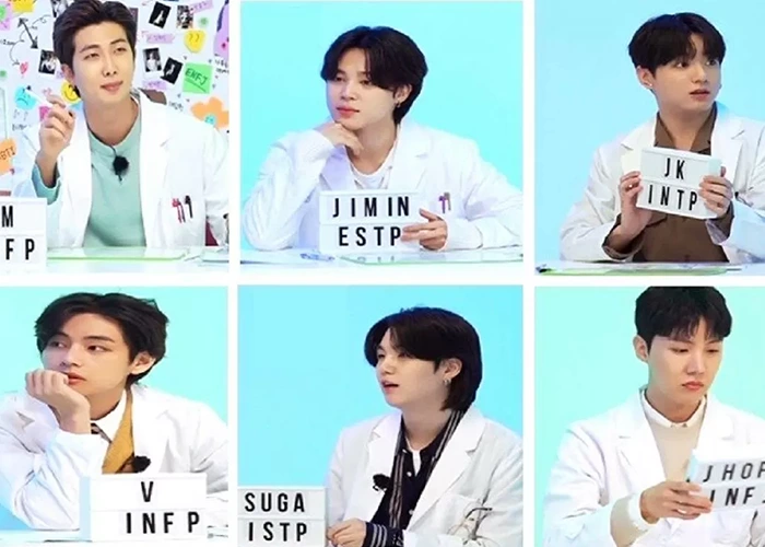 نکات جالب درباره تست شخصیت شناسی بی تی اس