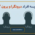 تست شخصیت‌شناسی برونگرا یا درونگرا