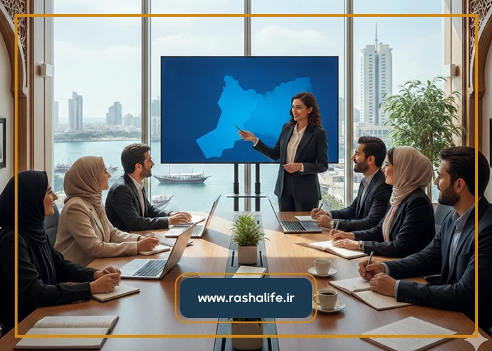 مشاوره شغلی برای ایرانیان در عمان