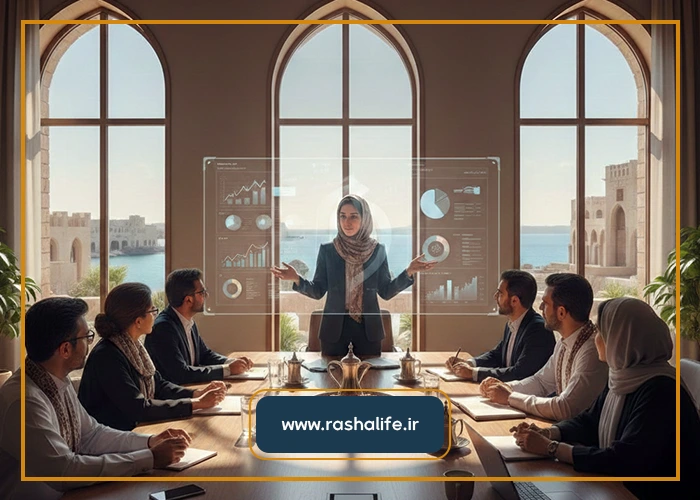 مزایای کوچینگ کسب و کار برای ایرانیان عمان
