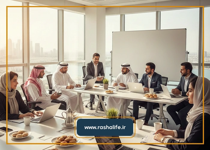 کوچ کسب و کار برای ایرانیان قطر | راهنمای کامل رشد بیزینس در بازار قطر 🇶🇦