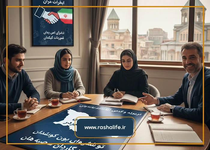 درآمد مشاغل در گرجستان چقدر است؟