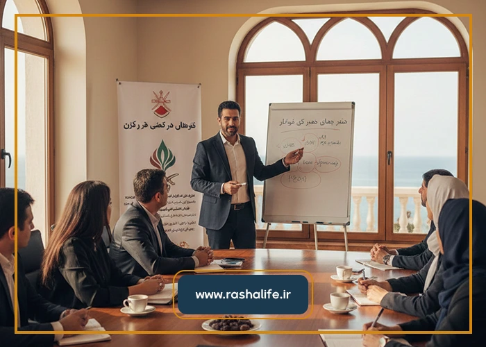 ویژگیهای یک کوچ حرفهای برای ایرانیان عمان