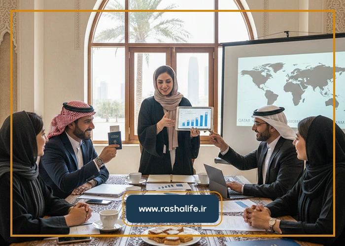 مزایای کوچ کسب و کار در قطر